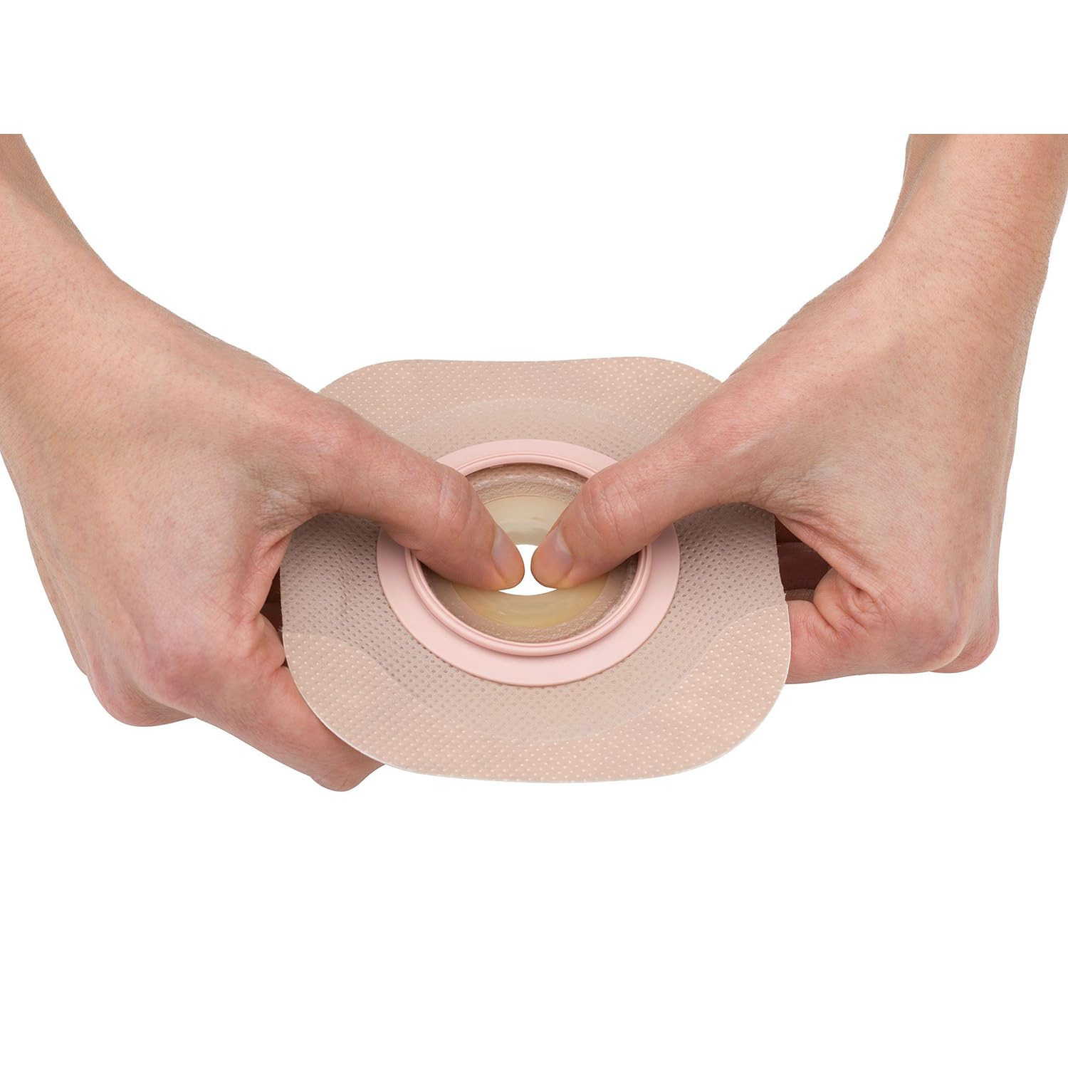 New Image FormaFlex Moldable, Extended Wear Ostomy Barrier Adhesive Tape 57 mm Flange 5 per Box 14103