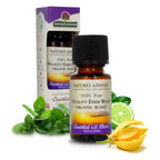 Natures Answer 100% Pure Organic Essential Oil Blend, 0.5-Ounce, Vitality Ener-Boost