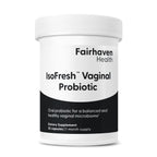 Fairhaven Health IsoFresh Vaginal Probiotics for Women | Supports Healthy pH Balance and Vaginal Odor* | One Per Day | Lactobaci
