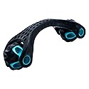 Skelcore Dual Wheel Massage Roller - Two Sided Handheld Muscle Recovery Massage Roller with 2 Textured Massage Balls and Firm Er