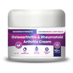 Osteoarthritis And Rhematoid Arthritis Cream By PMT - Soothing Relief For Your Knees and Hands. Includes 1 Gram Of Glucosamine; 