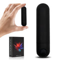 Abseis Handheld Cordless Massager USB Rechargeable Massage (Black)
