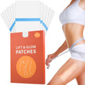 12 Pcs Hey-Nip Thigh Lifting Tape, Large Lift and Glow Patches Legs for Sagging Skin, Invisible Waterproof Adhesive Body Tape, T