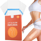 12 Pcs Hey-Nip Thigh Lifting Tape, Large Lift and Glow Patches Legs for Sagging Skin, Invisible Waterproof Adhesive Body Tape, T