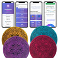 4 Element Disks: Fire, Water, Earth, AirFreedom, Stability, Energy & Flexibility, Balance Your Astrology, Feng Shui Home, Bedro