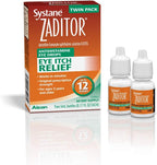 Zaditor Antihistamine Eye Drops - 10 mL, Pack of 5