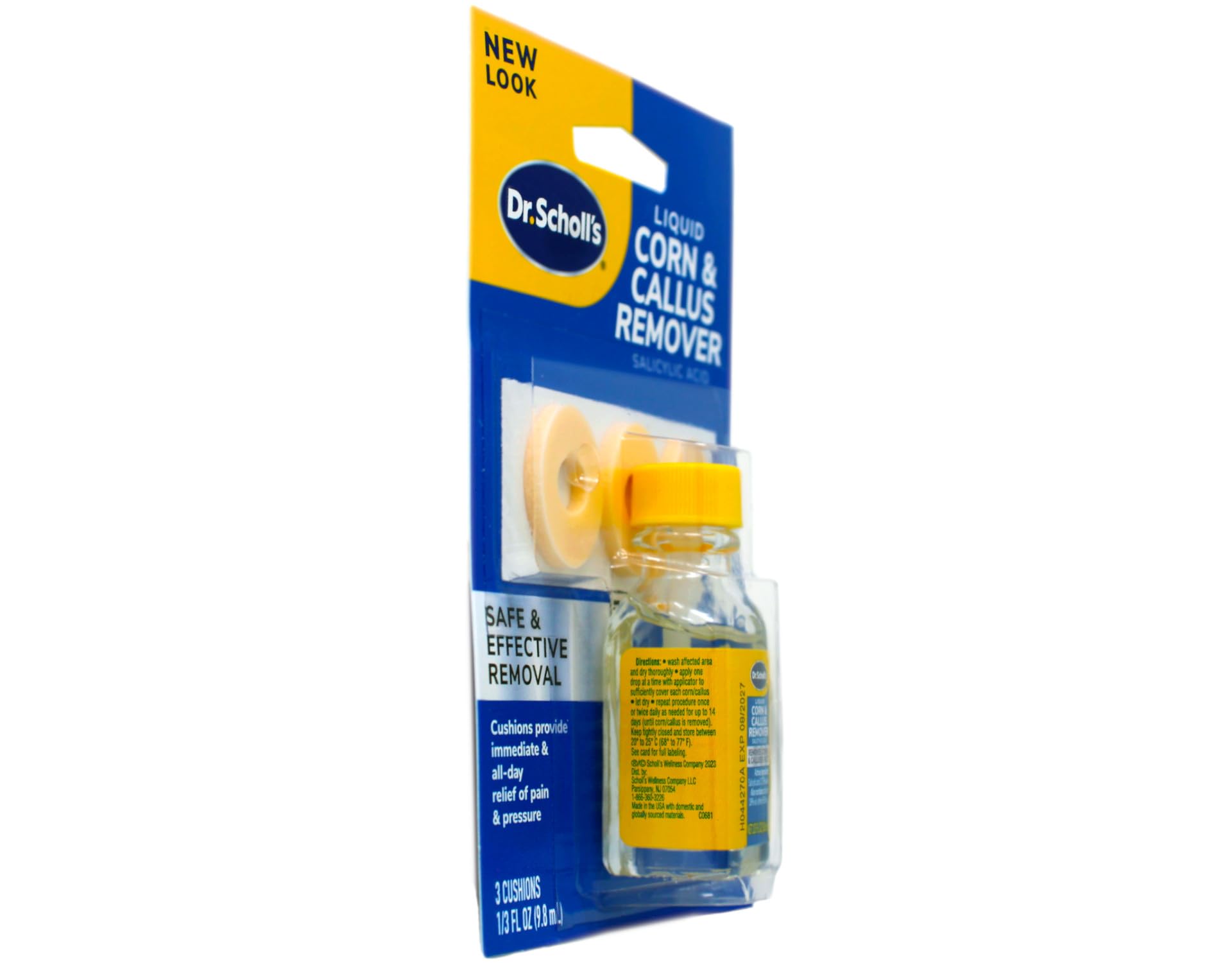 Corn/Callus Remover Liquid 0.33 oz