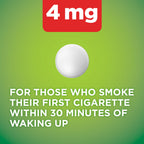 Amazon Basic Care Nicotine Polacrilex Lozenge, 4 mg (Nicotine), Adult, Mint Flavor, Stop Smoking Aid, 216 Count