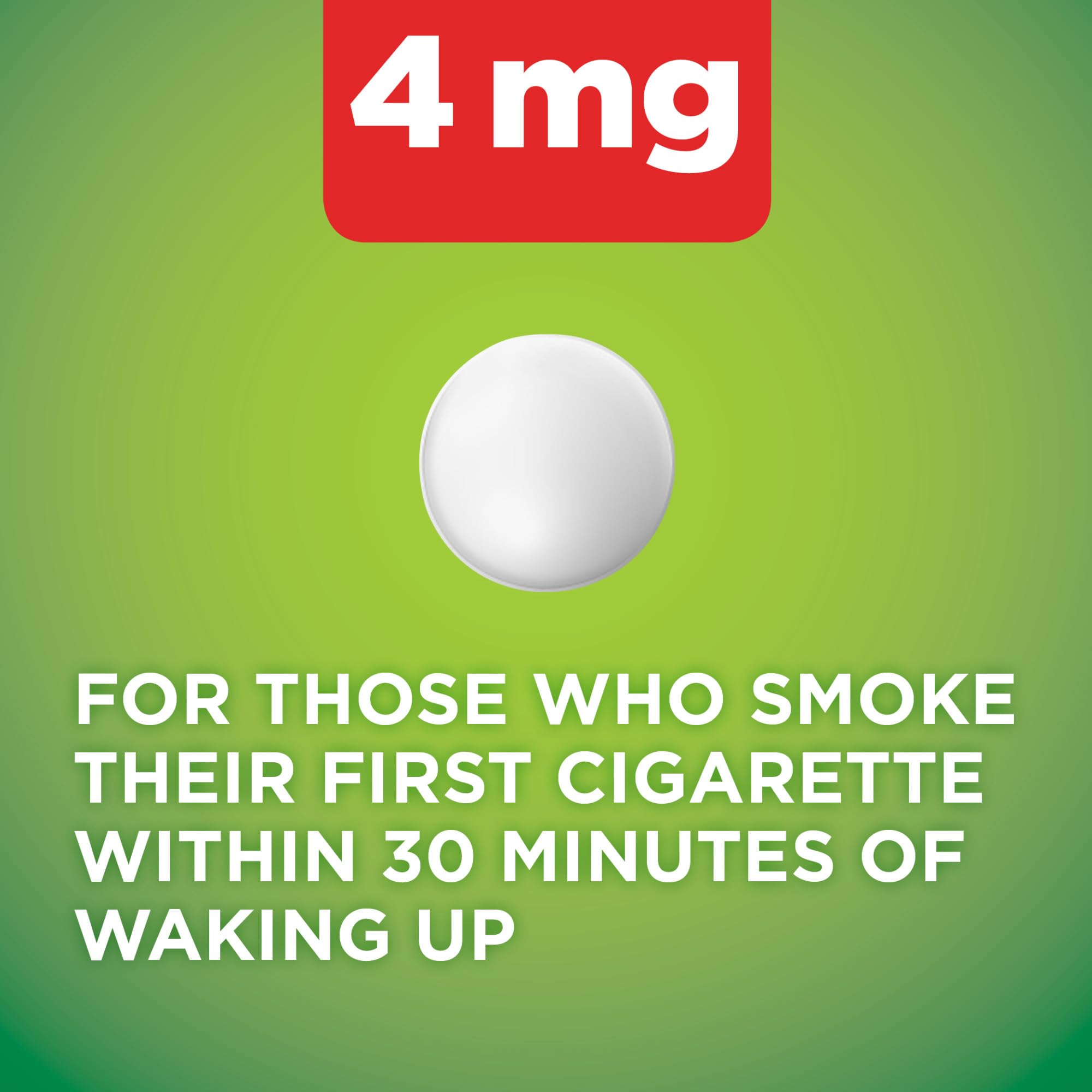 Amazon Basic Care Nicotine Polacrilex Lozenge, 4 mg (Nicotine), Adult, Mint Flavor, Stop Smoking Aid, 216 Count