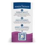 Nordic Naturals Menopause Support -Unflavored - 60 Capsules - Womens Hormone-Support Supplement for Menopause, Mood Balance & Ho