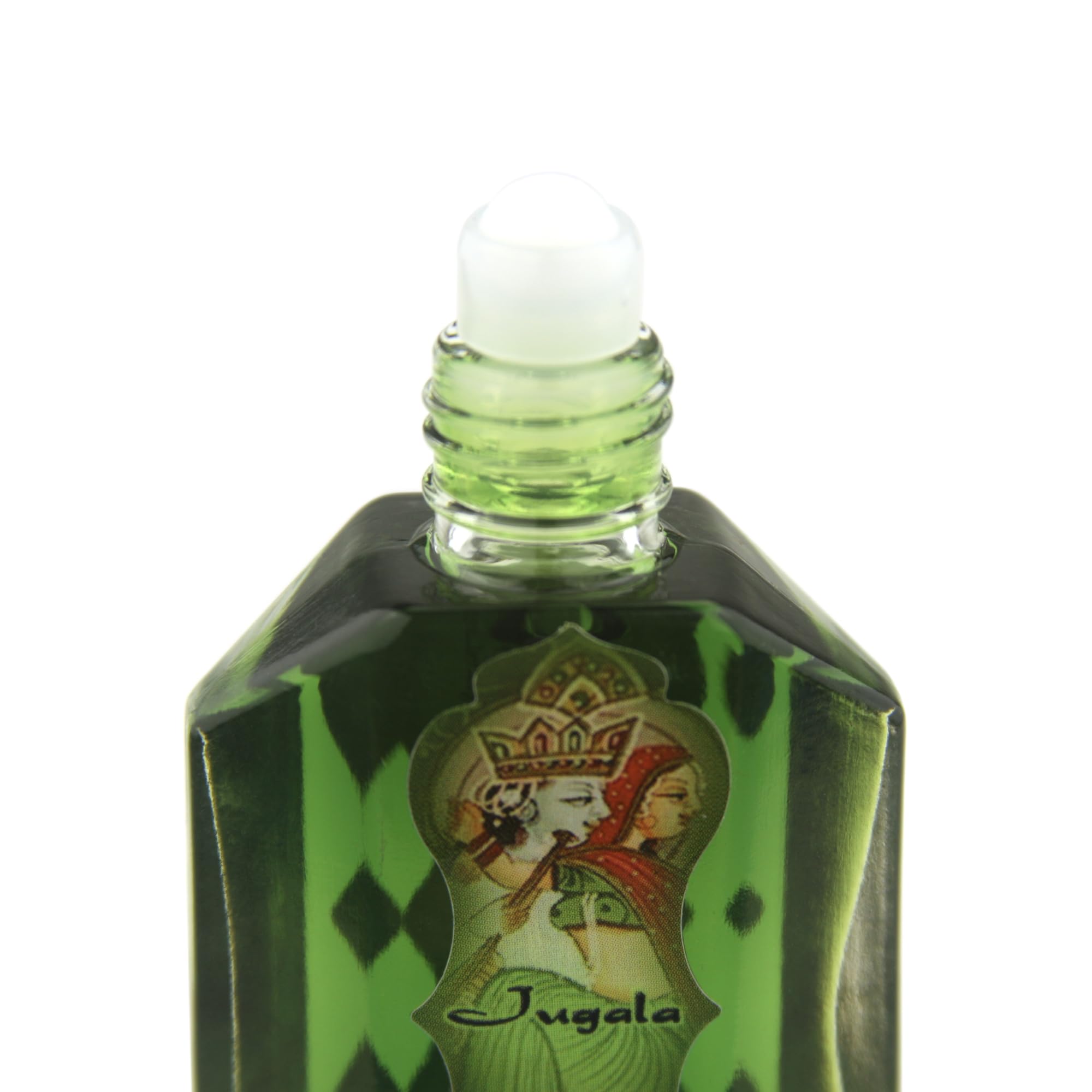 Prabhujis Gifts Jugala Damask Rose Oil, 0.5 OZ