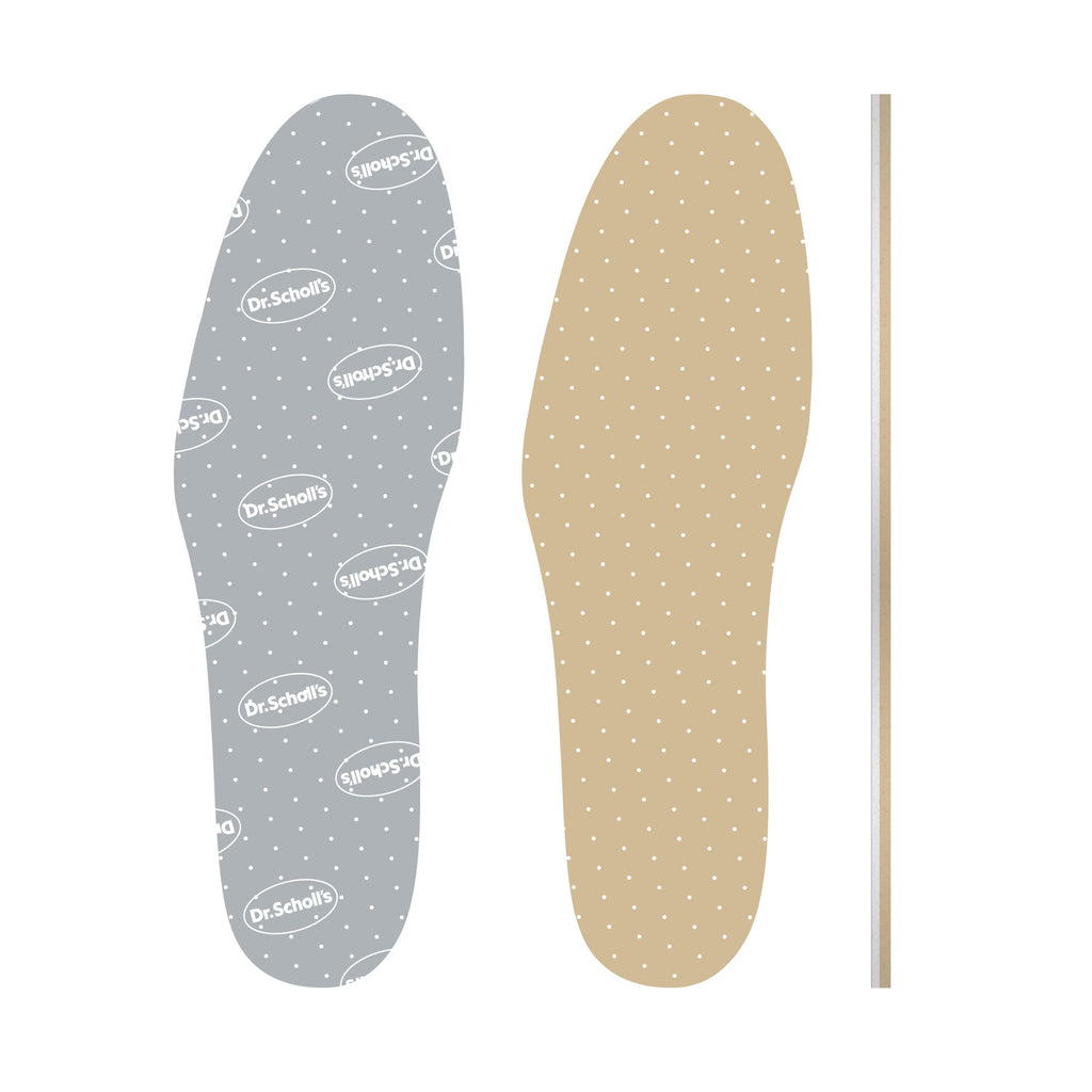 Dr. Scholls Double Air Pillo +1 pair Insole Unisex (Pack of 6)mens size 7-13, Womens size 5-10