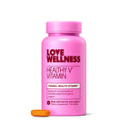 Love Wellness Healthy V Vitamin | Womens Vaginal Health Supplement | pH Balance, Gut Health & Immune Support Supplement | Balan