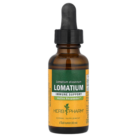 Herb Pharm Dropper Lomatium - 1 fl oz