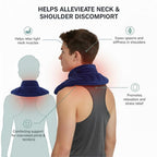 Soothing Herbal Neck & Shoulder Wrap – Hot/Cold Aromatherapy