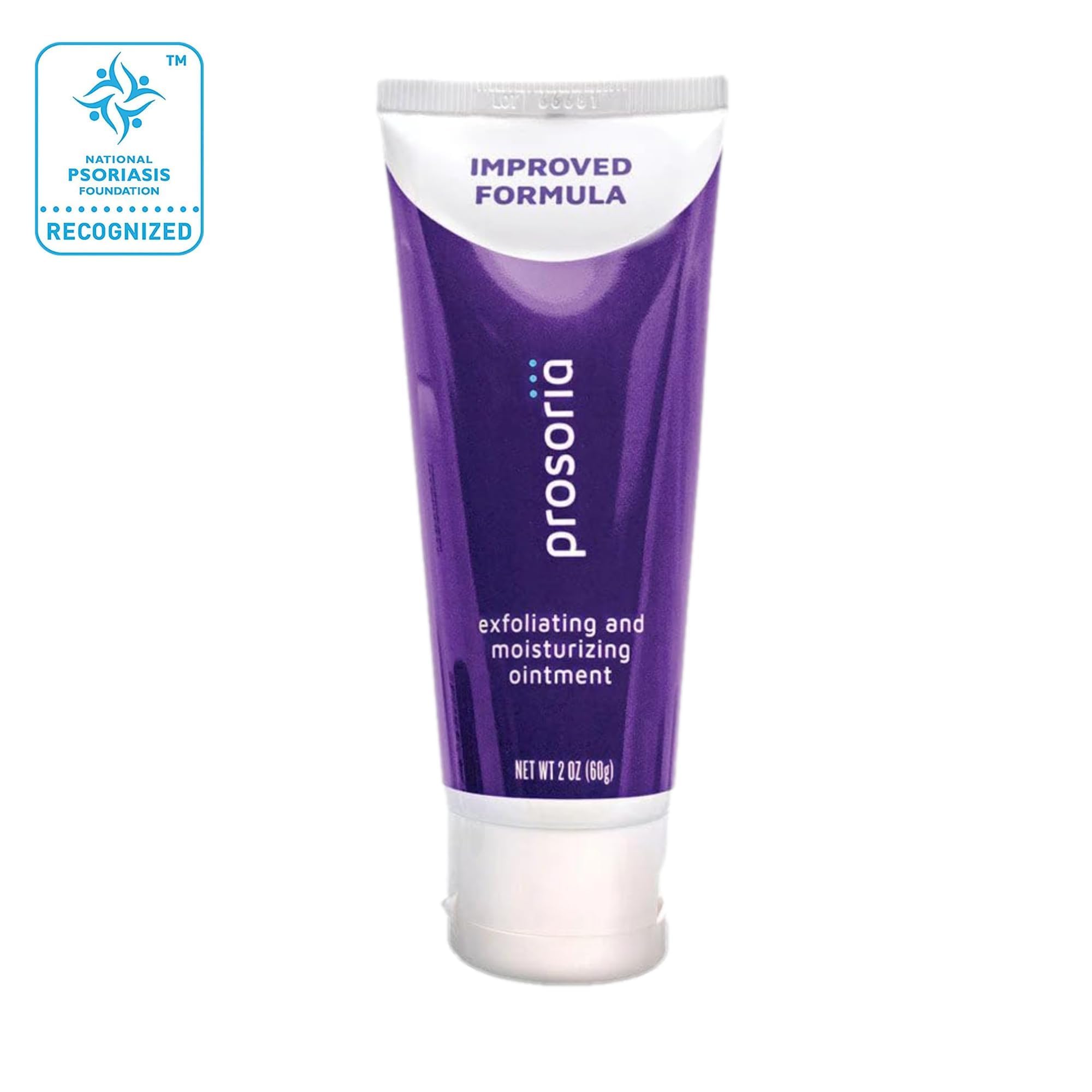 Psoriasis Exfoliating & Moisturizing Ointment - 2oz | Psoriasis Care to Restore Dry, Rough, Cracked or Scaling Skin - Shea Butte