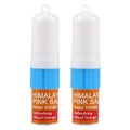 Natural Solution Pink Salt Aromatherapy Nasal Inhaler with Blood Orange Essential Oils for a Refreshing, Relaxing Experience, an