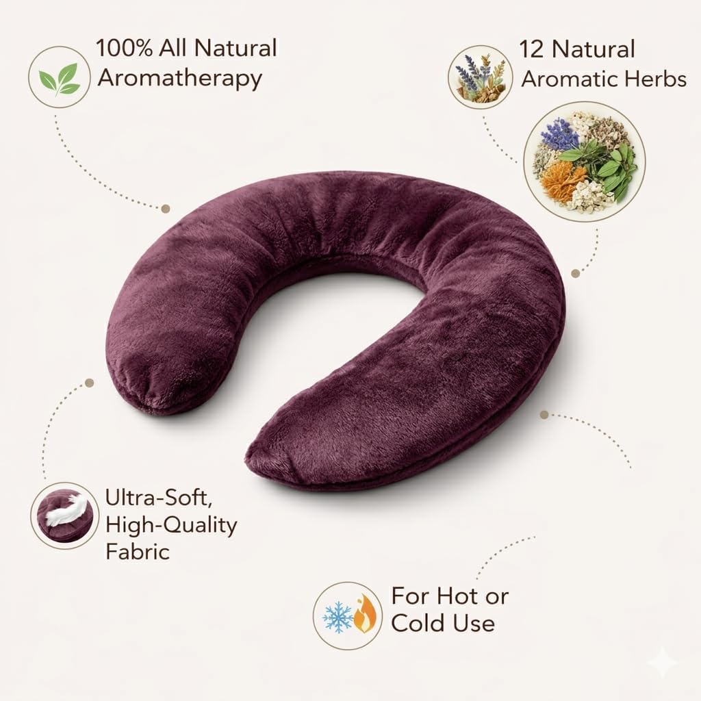 Neck Wrap | Microwavable neck Wrap | Heating Wrap for Neck