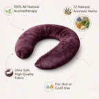 Neck Wrap | Microwavable neck Wrap | Heating Wrap for Neck