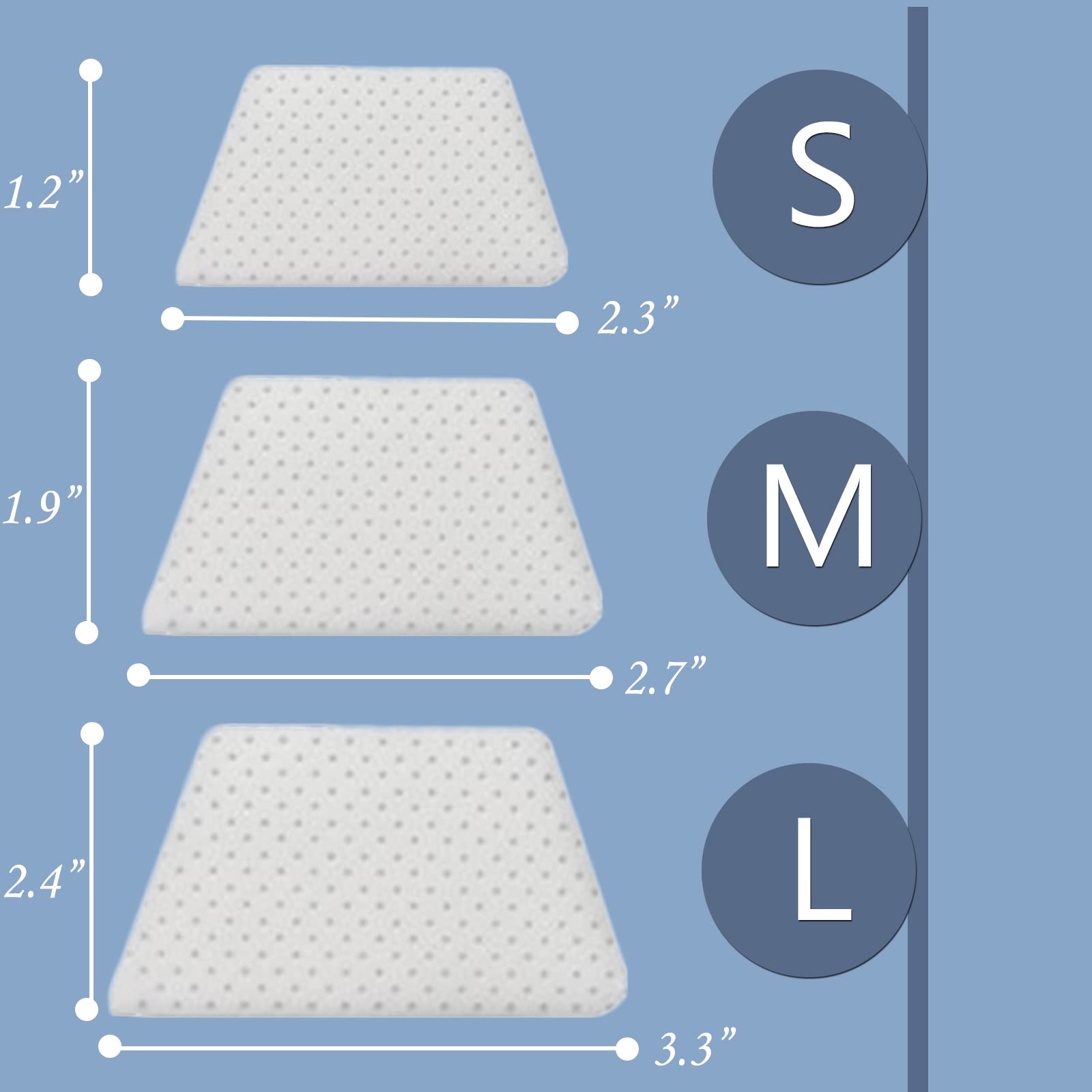 Thermoplastic Nasal Splints,Nose Brace Fracture, External Nose Support Protector for Rhinoplasty Septoplasty Surgery, ENT, Ortho