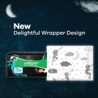 Whisper Ultra Night Sanitary Pads for Women, XXXL 20 Napkins