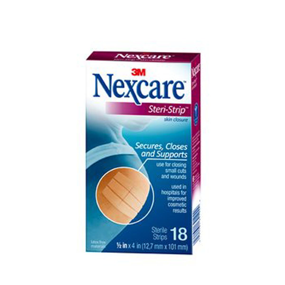 Nexcare Steri-Strip Wound Closure