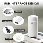 Gonlink Car Diffuser, Car Humidifier, Car Diffusers for Essential Oils, Smart Car Air Freshener Diffuser, USB Cool Mist Humidifi