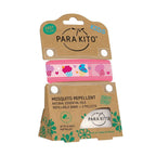 PARAKITO Bug & Mosquito Bracelets for Kids | Mosquito Spray Alternative | Waterproof, Outdoor Insect Wristband w/Natural Essent