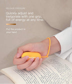 LANSIGOGBGS Brain Massage Adjust Heart Rate,Headache Focus Attention,Small and Easy to Carry,Improve Deep Sleep (Green)