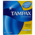 Tampax Tampons with Flushable Cardboard Applicator - Regular - 40 ct - 2 pk