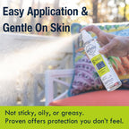 Proven Insect Repellent Spray, Keep Mosquitoes, Ticks and Flies Off, DEET Alternative Repellent, Up to 14-Hour Protection, Great