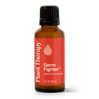 Plant Therapy Germ Fighter Essential Oil Blend 100% Pure, Undiluted, Natural Aromatherapy, Therapeutic Grade 30 mL (1 oz)