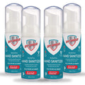 My-Shield Hand Sanitizer Foam 1.7 oz (4 pack). Long-lasting protection. Softens hands with Aloe Vera. Formulated with Zetrisil. 