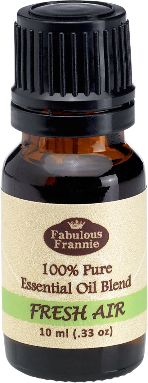 Fabulous Frannie Fresh Air Essential Oil Blend Pure, Undiluted Essential Oil Blend of Tangerine, Bergamot, Ylang Ylang and Spear