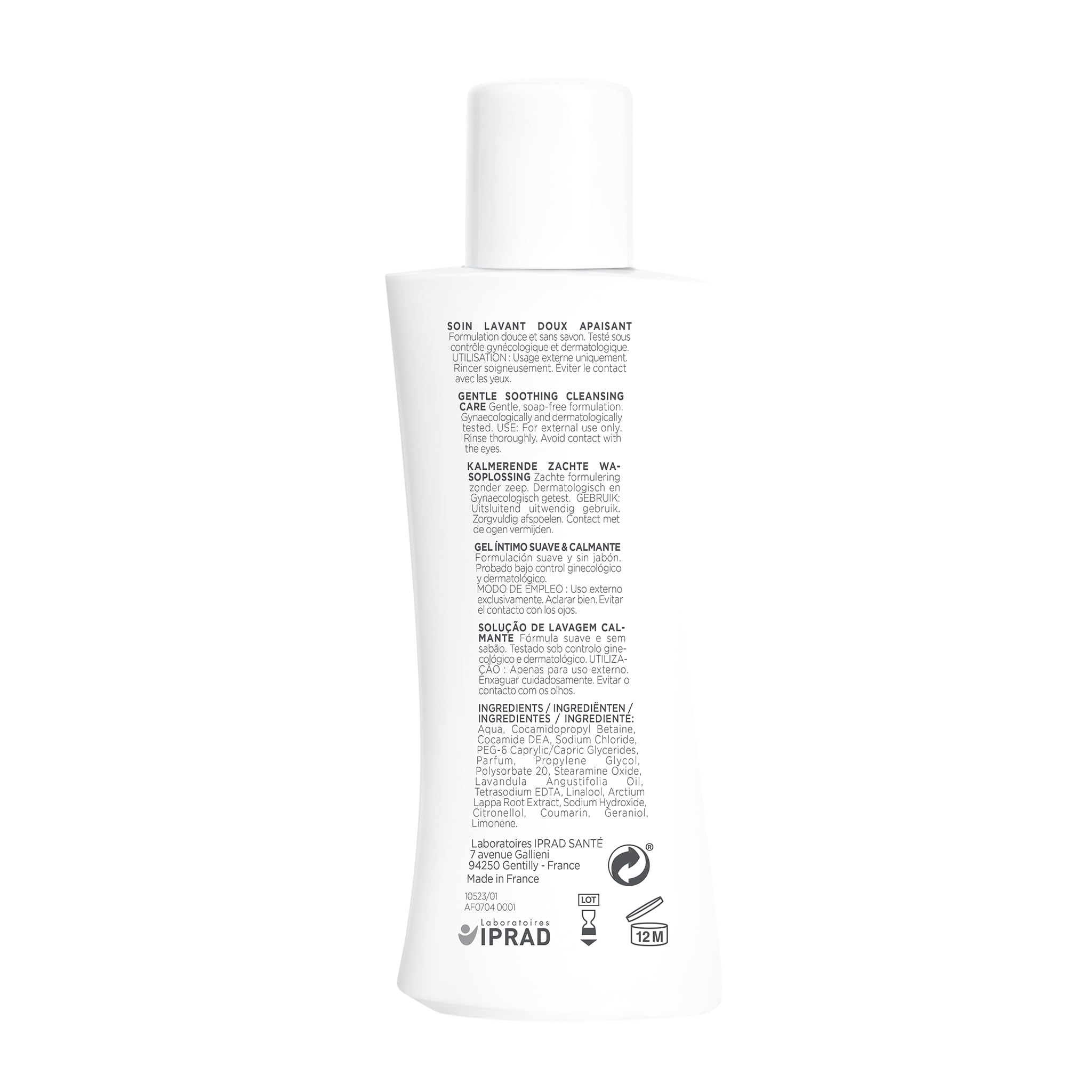 Saforelle Gentle Cleansing Care 100Ml