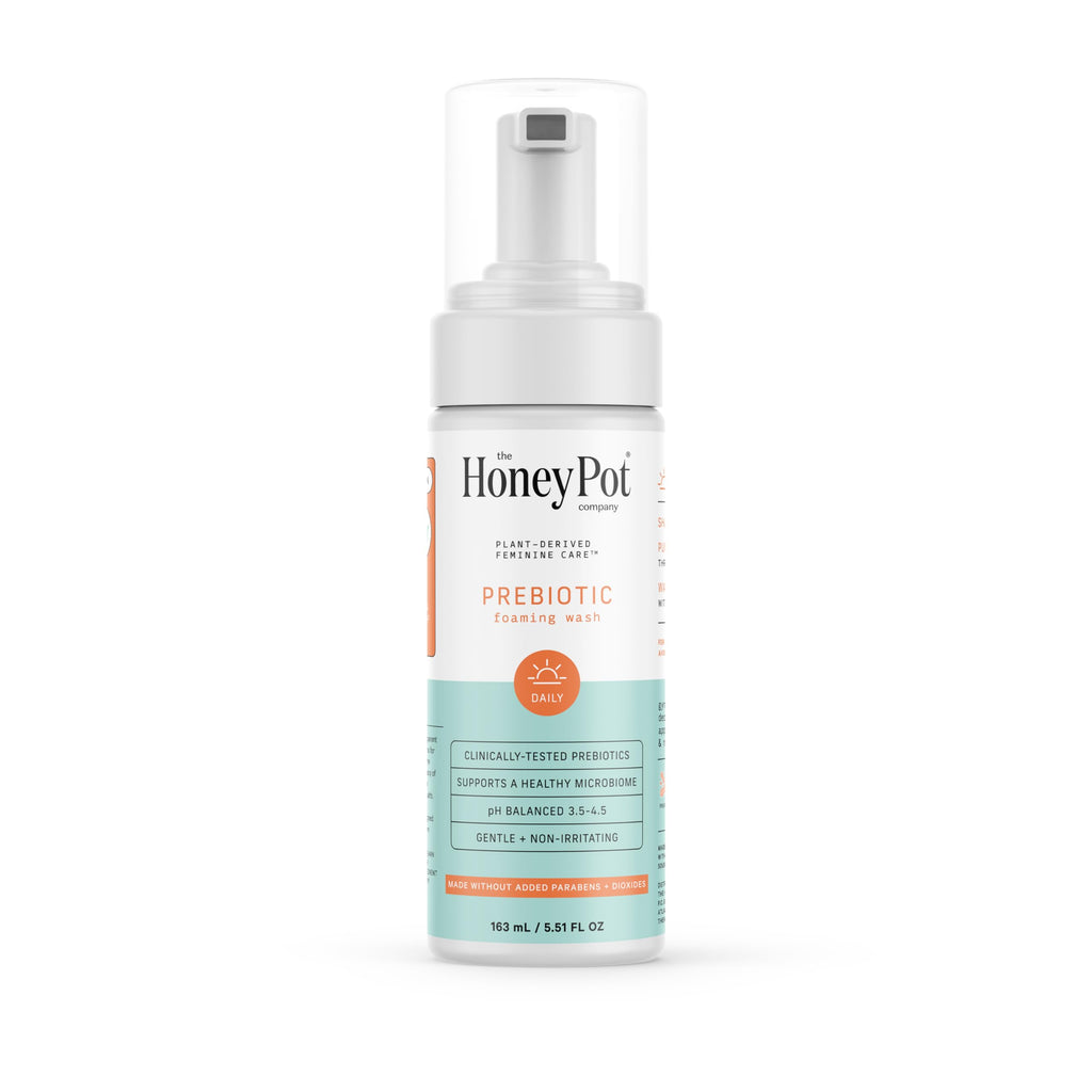 The Honey Pot Company - Prebiotic Feminine Wash - Herbal Infused - Sensitive Skin Types - PH Balanced Plant Based Hygiene Produc