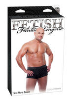 Fetish Fantasy See Thru Boxers L/xl, 5 Ounce