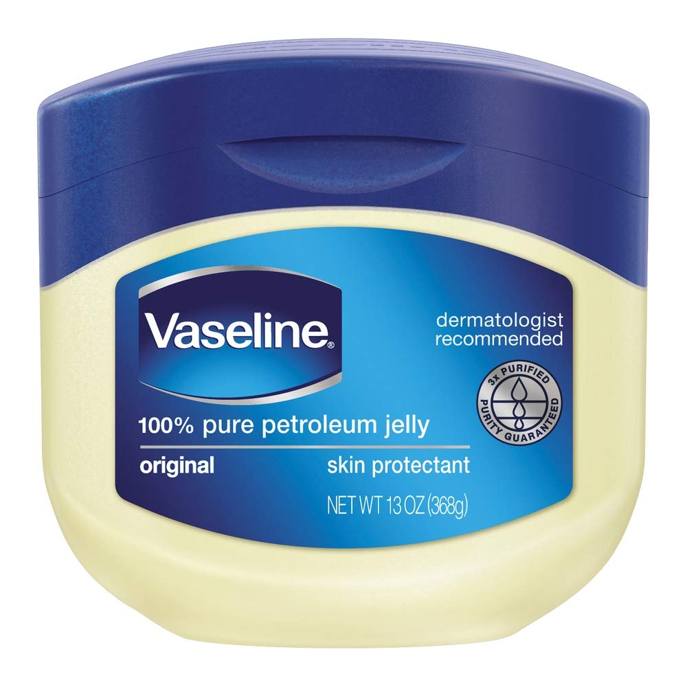 Vaseline Petroleum Jelly Original 13 oz (Pack of 9) - Moisturizing, Hypoallergenic