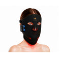 PLTDWN Red Light Therapy Mask for Face, Chin & Neck, FDA Cleared(510K,BLACK