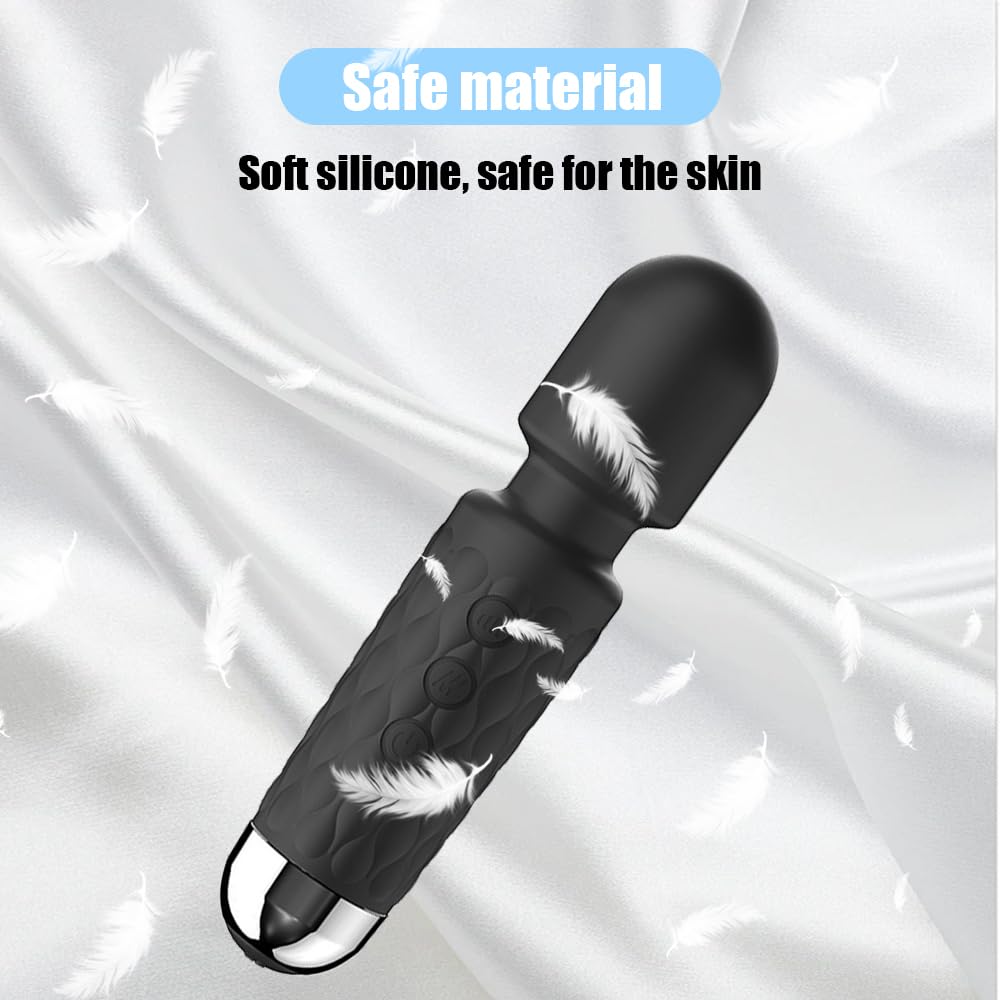 Generic Portable Wireless Massager, Waterproof Rechargeable Body Massager, Fatigue Relieving Percussion Massage Gun with Multipl