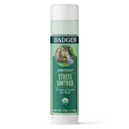 Badger Stress Soother Balm, Organic Essential Oil Aromatherapy, Calm & Soothe The Mind, Easy to Use Portable Stick, Effective St
