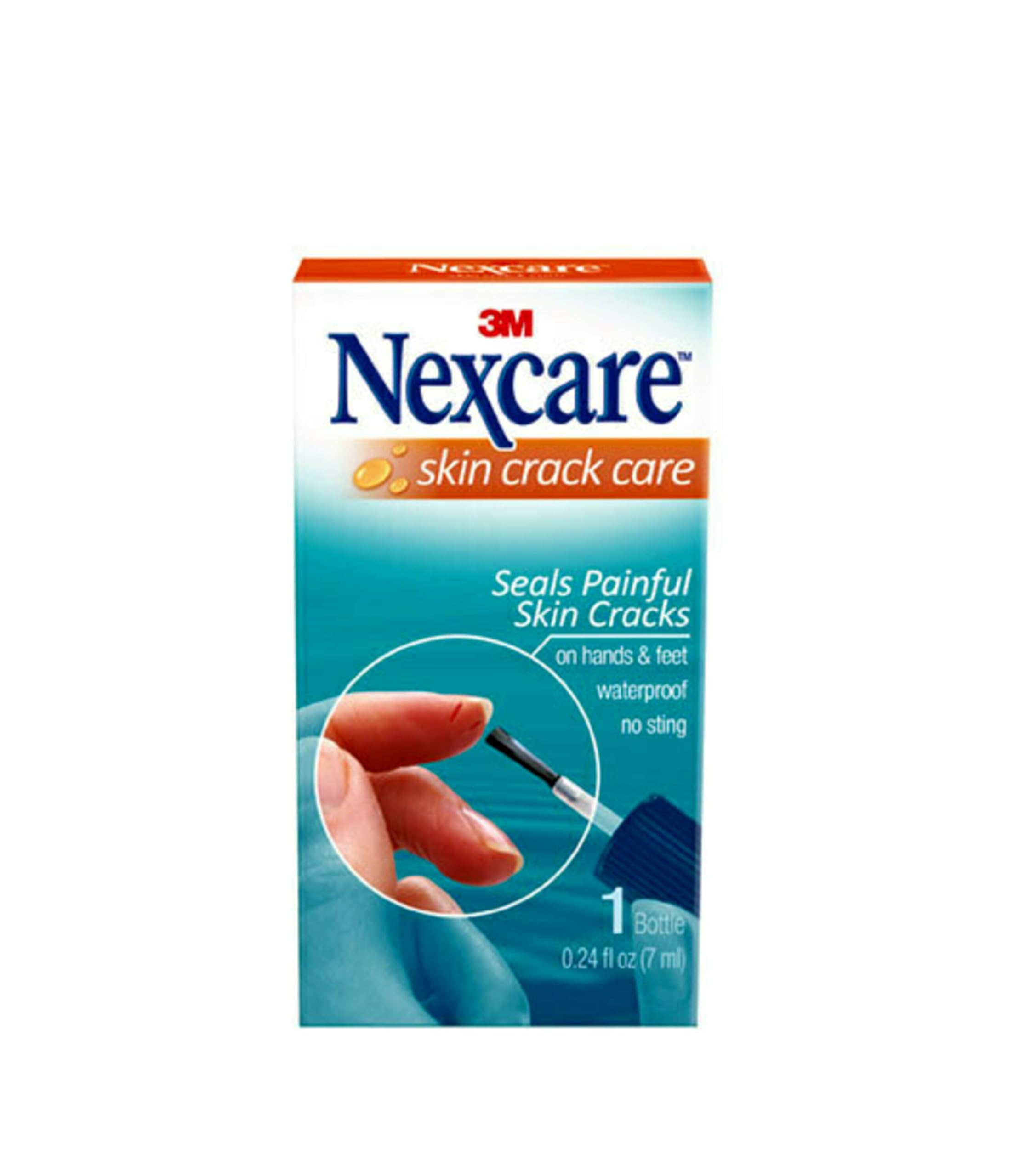 Nexcare Skin Crack Care Liquid 0.24 oz (2 Pack)
