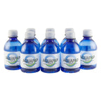 AQUAPAP Health Neti Pot Nasal Irrigation Vapor Distilled Water 8 Pack of 8oz Single Serve Bottles (Water only Does not Include n