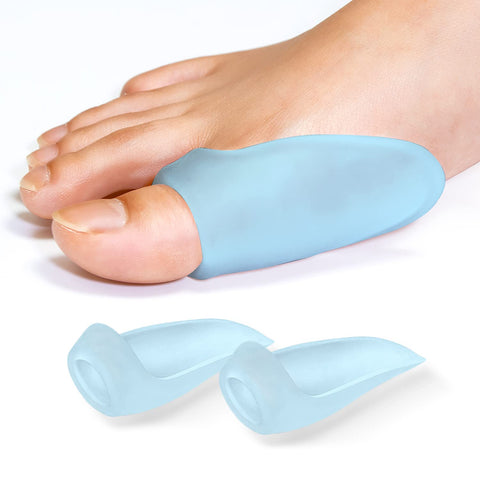 Promifun Bunion Cushions and Protectors, 12 Pieces of Bunion Pads and Cushions, Bunion Corrector for Big Toe, Relieve Foot Pain 