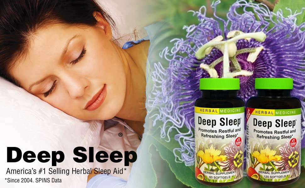 Herbs Etc. Deep Sleep Soft Gels - 30 Count (Pack of 1)