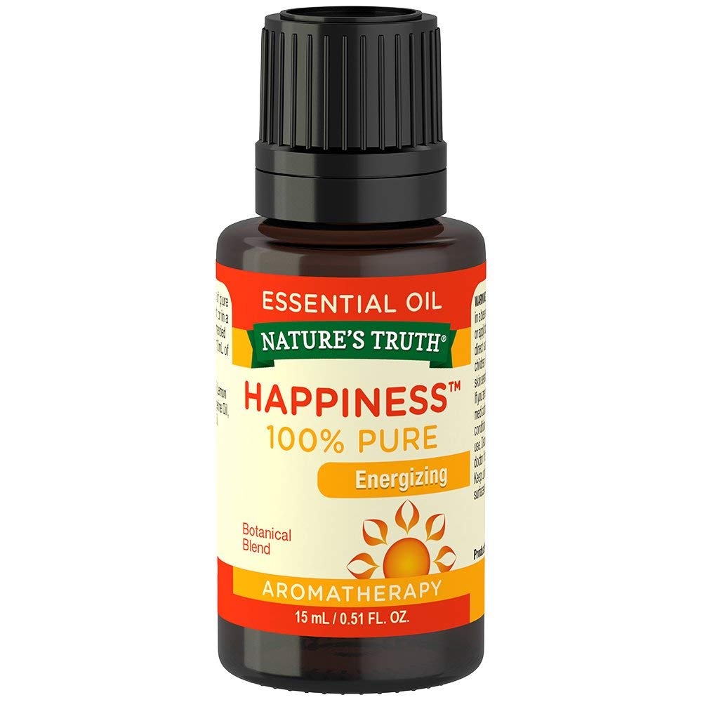 Natures Truth Happiness Essential Oil