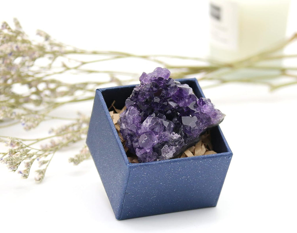Nvzi Amethyst Crystals, Amethyst Clusters, Amythestyst Crystals, Amathesis Crystal, Raw Amethyst Stone, Natural Amethyst Geode C