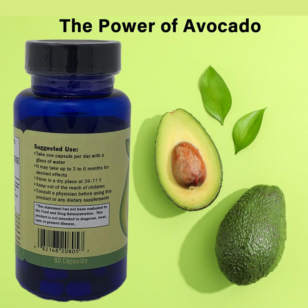 Arthrocen Joint Health Supplement, 300Mg Avocado Soy Unsaponifiable, Non-GMO, Dairy Free, Gluten Free & Shellfish Free, 60 Day S
