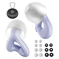 ZEN CAVE Ear Plugs - Reusable Noise Cancelling Ear Plugs - 26dB Noise Reduction for Sleeping, Reading, Concerts, Live Events, Fe