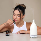 Cliganic Organic Geranium Essential Oil, 100% Pure Natural for Aromatherapy | Non-GMO Verified